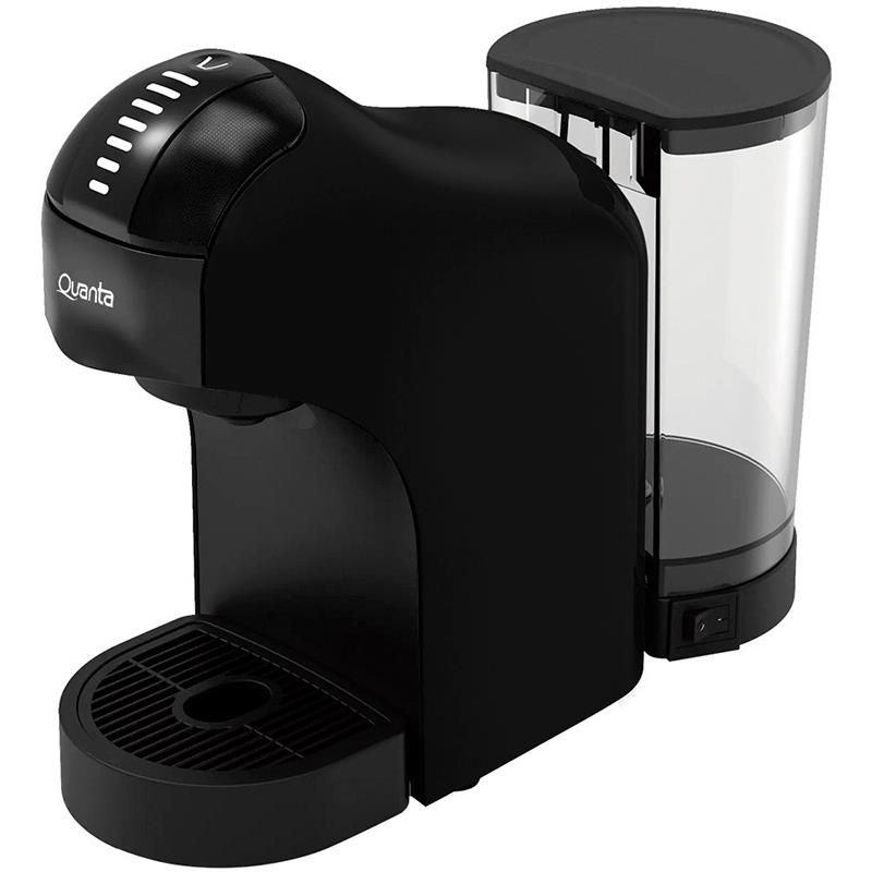 CAFETEIRA QUANTA MULTI CAPSULA 3 EM 1 PURE FLAVOUR QTCMC50 PRETO 220V