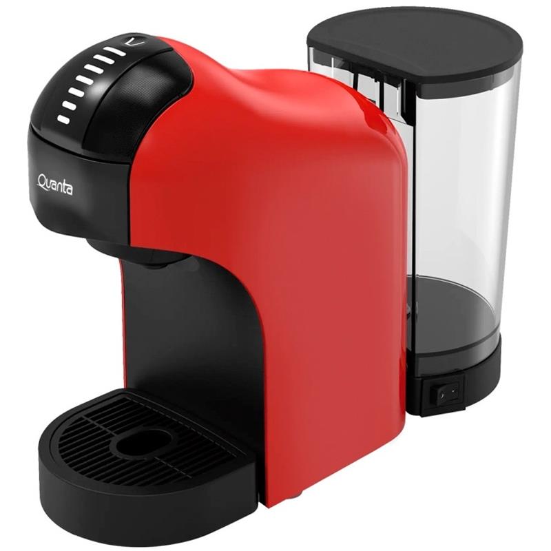 CAFETEIRA QUANTA MULTI CAPSULA 3 EM1 PURE FLAVOUR 127V QTCMC50 VERMELHA