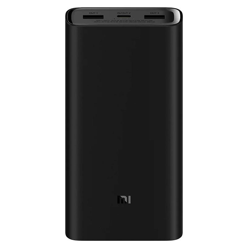 CARREGADOR PORTATIL XIAOMI PRETO