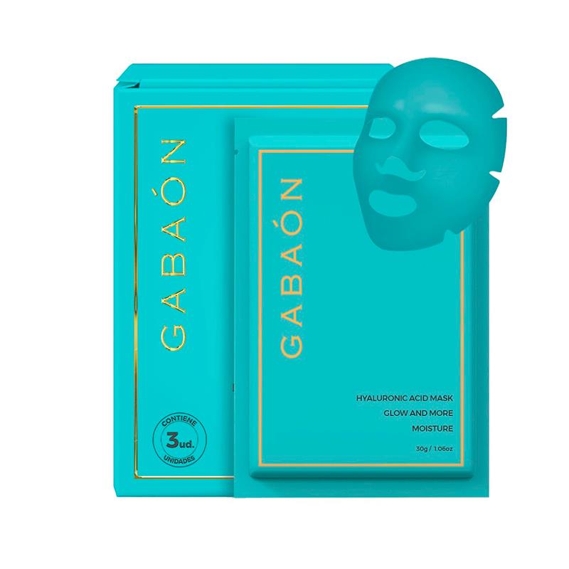 MASCARA HIDRATANTE FACIAL GABAON MASK HYULURONIC ACID 30G