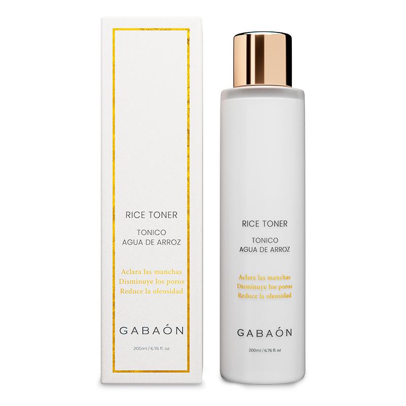 TONICO GABAON HIDRATANTE FACIAL AGUA DE ARROZ RICE TONER 200ML