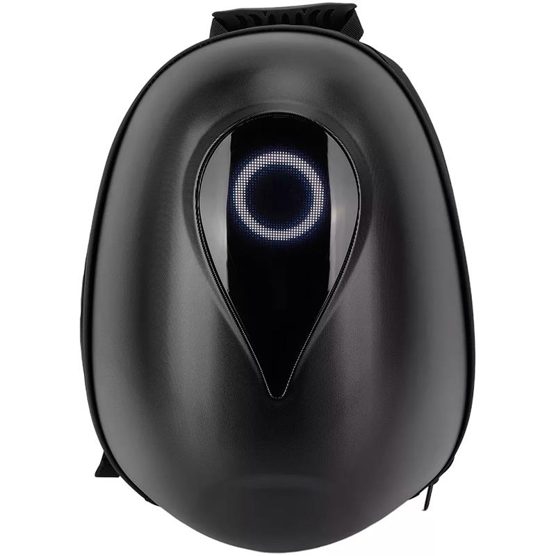 MOCHILA LED BIOSLED LOYSEA HEART BLUETOOTH COR PRETO