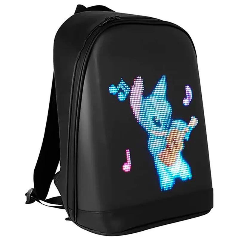 MOCHILA LED BIOSLED LOYT7 BLUETOOTH PRETO