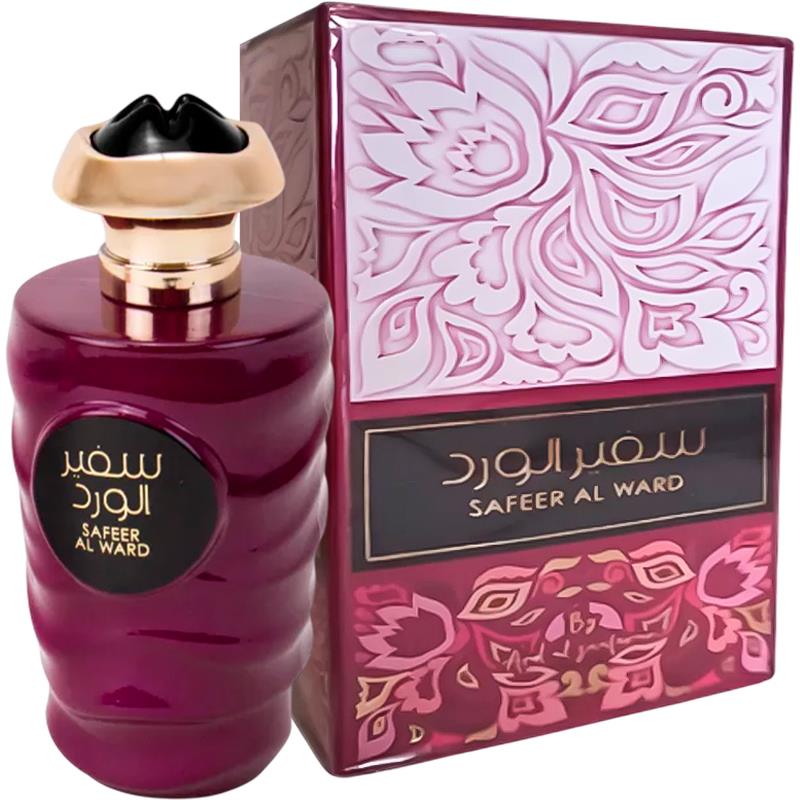 PERFUME AL ZAAFARAN FEMININO SAFEER AL WARD EDP 100ML