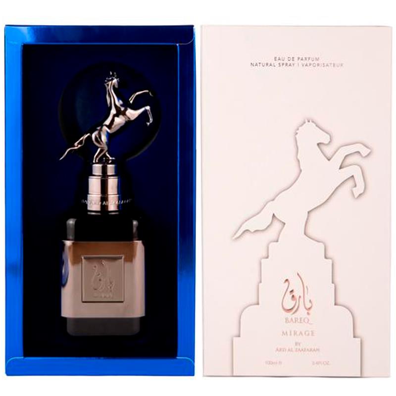 PERFUME ARD AL ZAAFARAN MASCULINO BAREQ MIRAGE EAU DE PARFUM 100ML