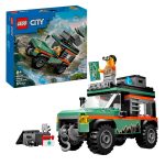 BRINQUEDO LEGO OFFROAD 4X4 MOUNTAIN TRUCK 221PCS