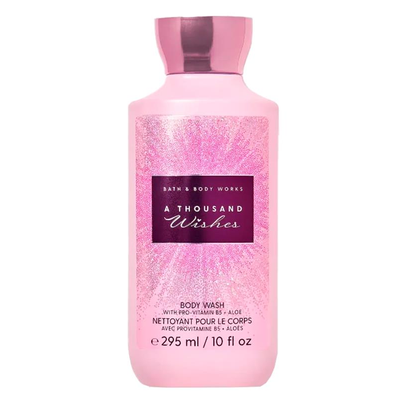 GEL DE BANHO BATH BODY WORKS A THOUSAND WISHES 295ML