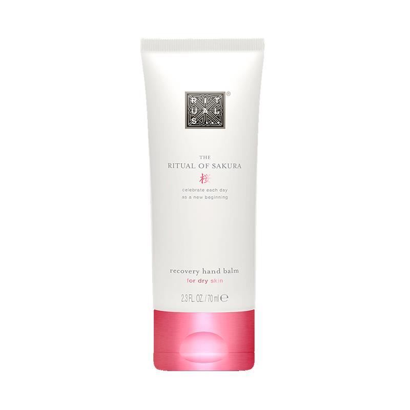 HIDRATANTE PARA MAOS THE RITUALS OF SAKURA CHERRY BLOSSOM AND RICE MILK 70ML