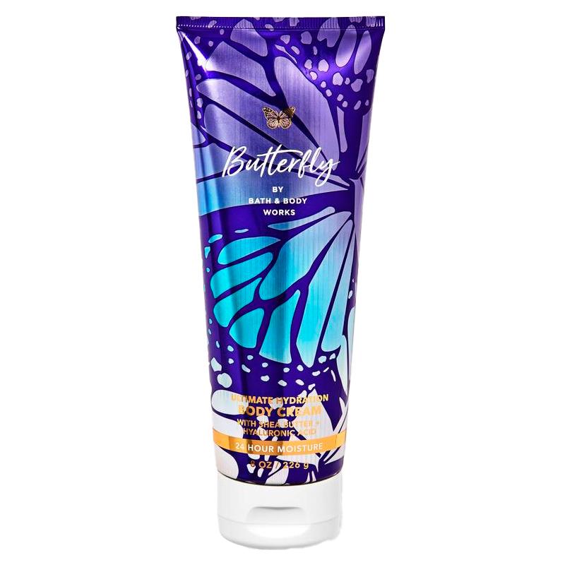 BODY LOTION BATH BODY WORKS BUTTERFLY 226G
