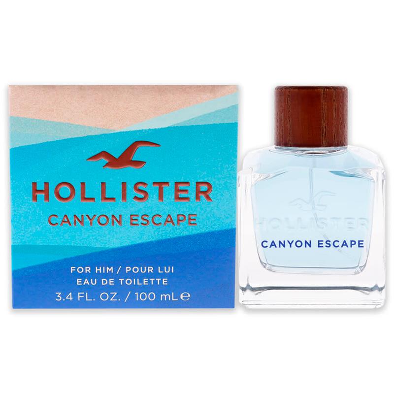 PERFUME HOLLISTER CANYON ESCAPE FOR HIM EDT 100ML