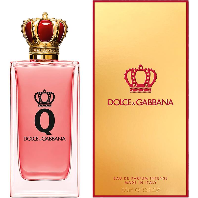 PERFUME DOLCE GABBANA Q BY DG INTENSE EDP 100ML