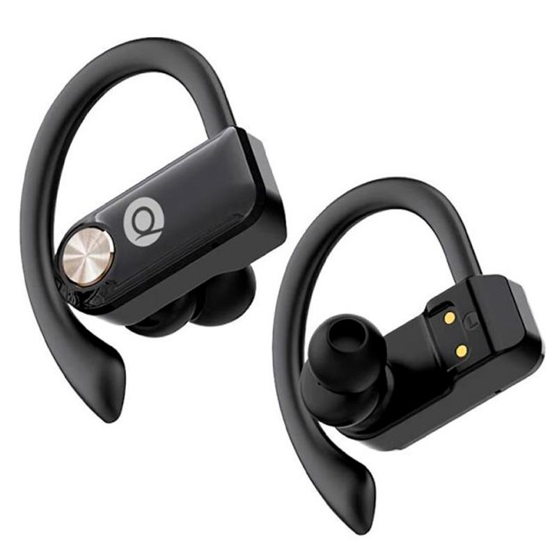 FONE DE OUVIDO S/FIO QUANTA ESSENTIALS QTFOE10 PRETO