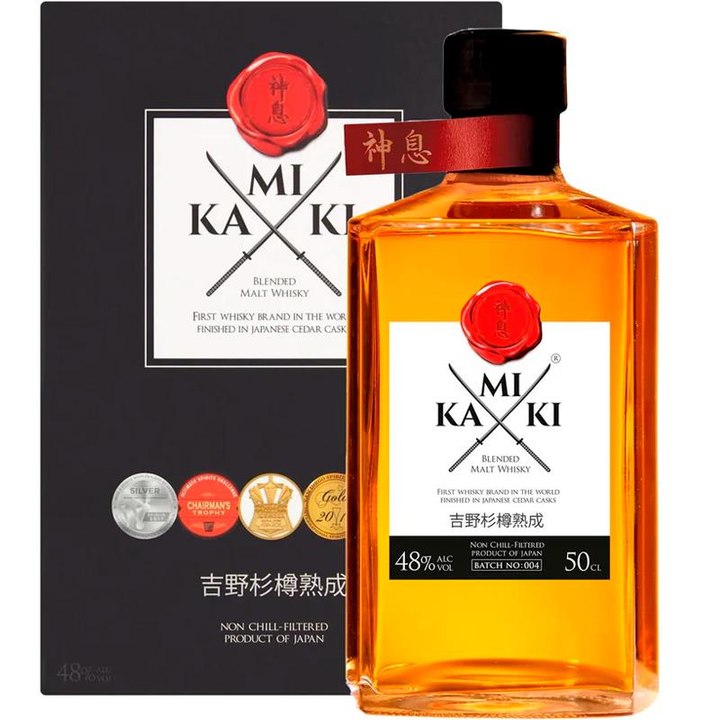 WHISKY KAMIKI BLENDED MALT 48% 500ML