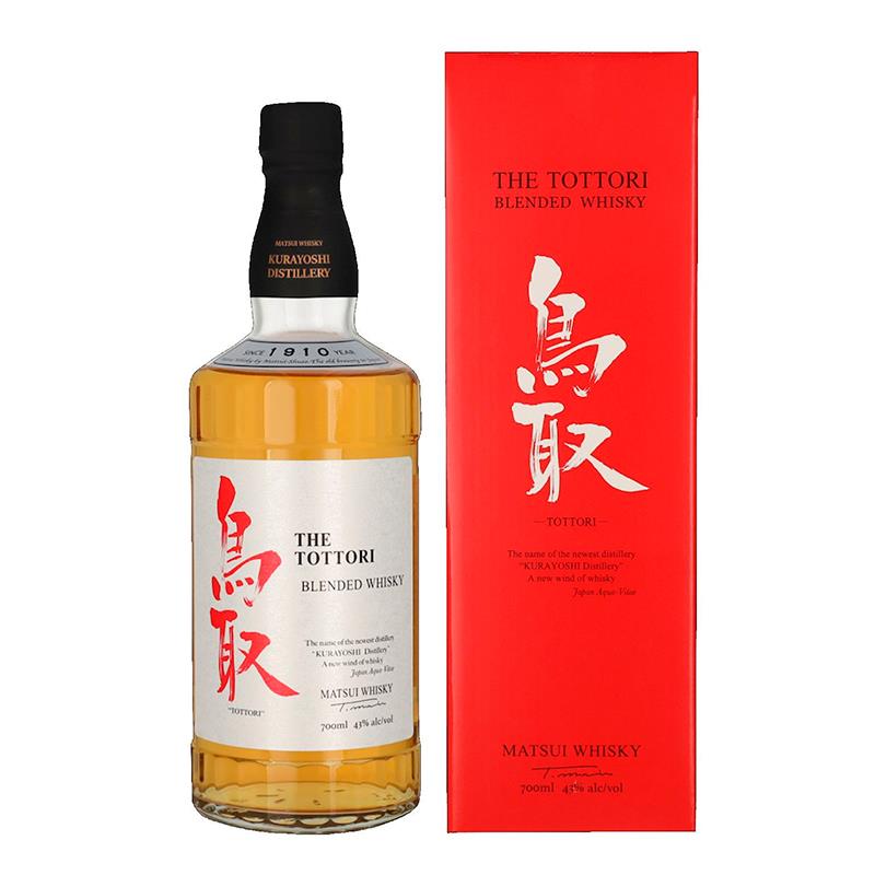 WHISKY MATSUI THE TOTTORI BLENDED MALT 43% 700ML