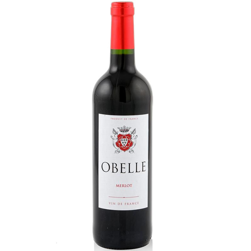 VINHO TINTO OBELLE MERLOT 750ML 13%