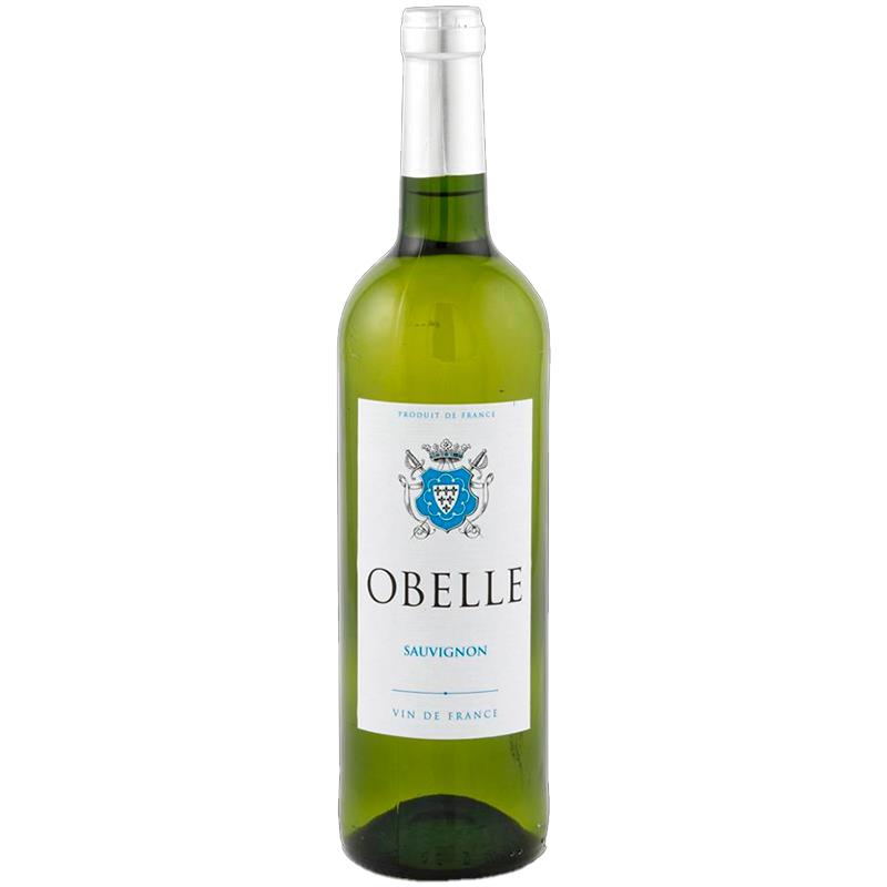 VINHO BRANCO OBELLE SAUVIGNON 750ML 12.5% 2022