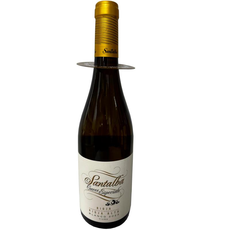 VINHO BRANCO BODEGAS SANTALBA RIOJA WHITE 750ML 12.5% 2023