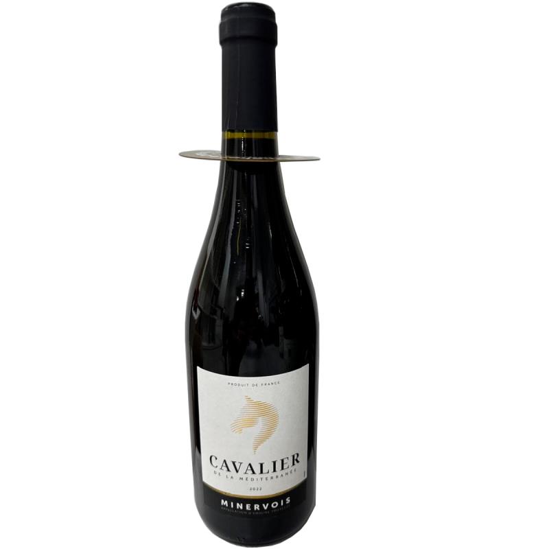 VINHO TINTO CAVALIER DE LA MEDITERRANNEE MINERVOIS RED 750ML 14% 2022