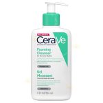 ESPUMA PARA LIMPEZA FACIAL CERAVE P/PELES NORMAIS A OLEOSAS 236ML