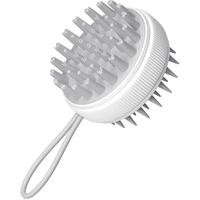 ESCOVA MASSAGEADORA CAPILAR JOOG SHAMPOO BRUSH TWO FACES SB-JG1