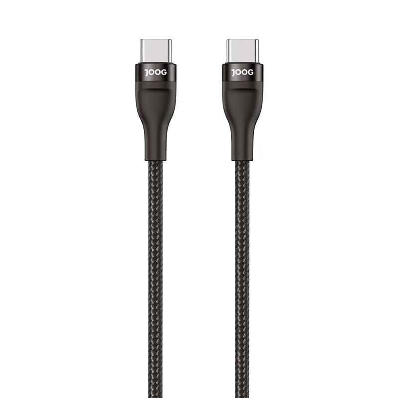 CABO USB-C PARA USB-C JOOG TC-JG 1.2M 240W PRETO