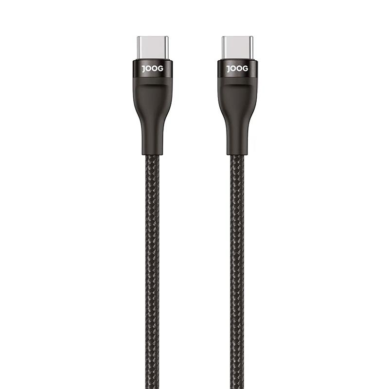 CABO USB-C PARA USB-C JOOG TC-JG 1.8M 240W PRETO