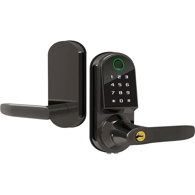 FECHADURA ELETRONICA JOOG SMART LOCK S210BL-F PEARL GUN