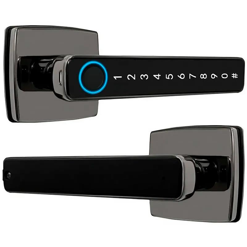 FECHADURA ELETRONICA JOOG SMART LOCK N1TY PEARL GUN