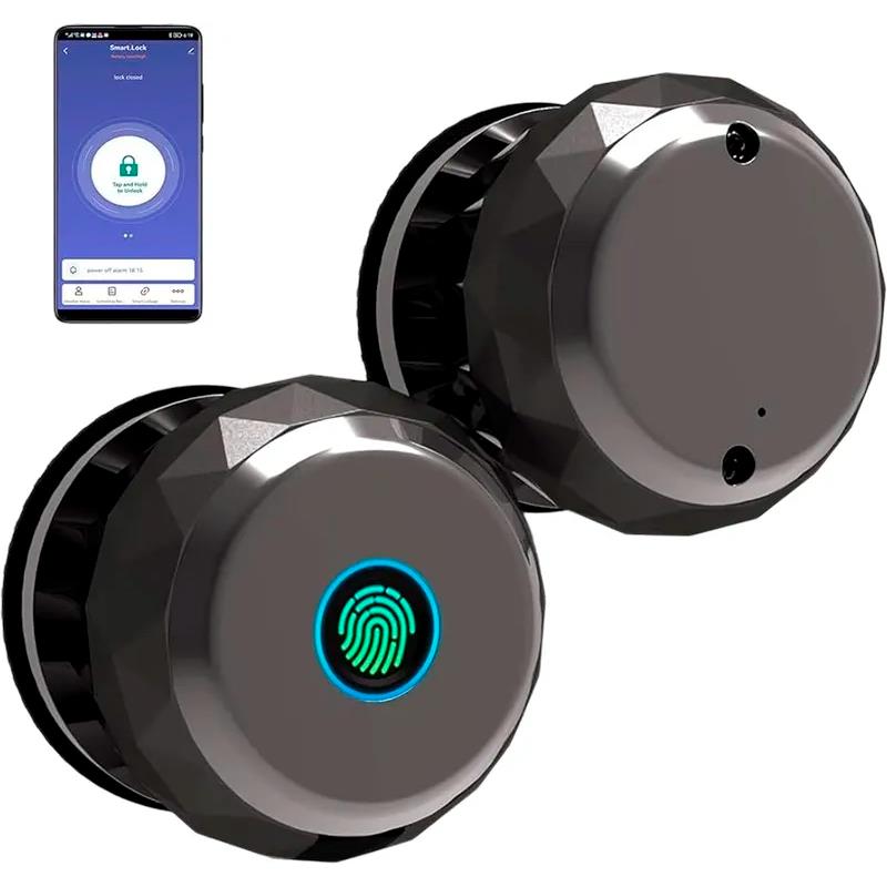FECHADURA ELETRONICA JOOG SMART LOCK 2303TY-F BLACK