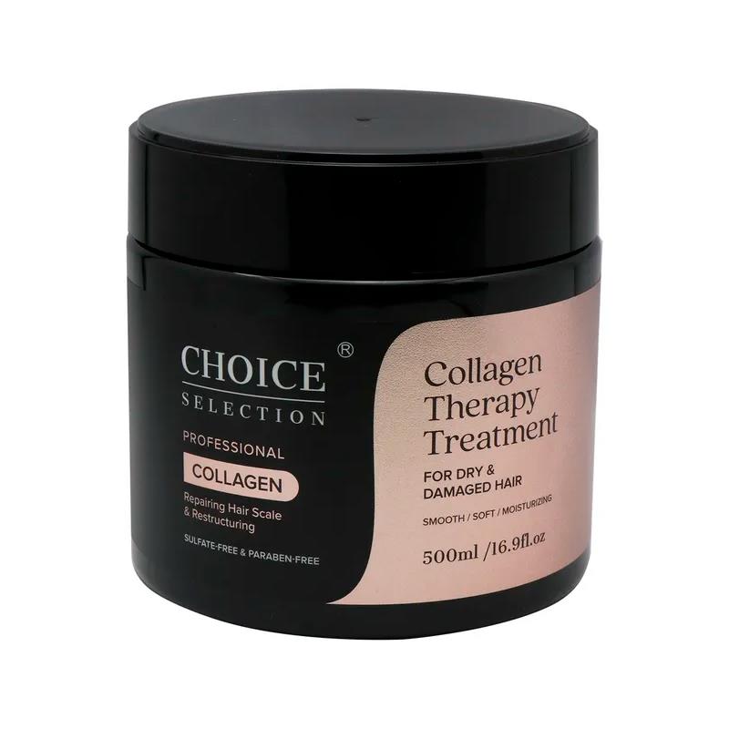MASCARA TRATAMENTO CAPILAR CHOICE PROFESSIONAL COLLAGEN 500ML