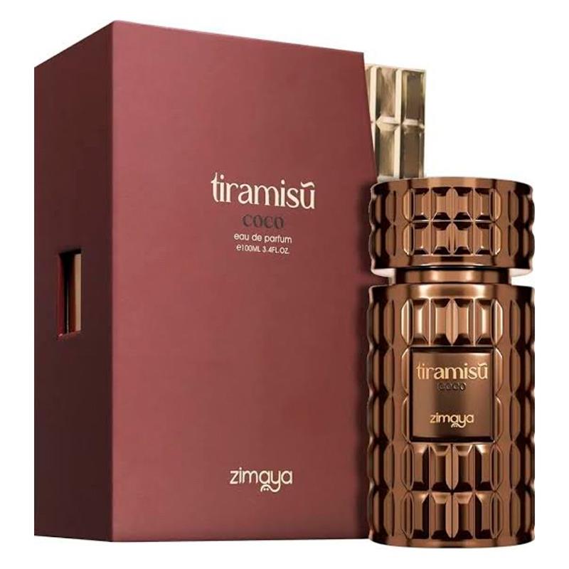 PERFUME UNISEX ZIMAYA TIRAMISU COCO 100ML EDP