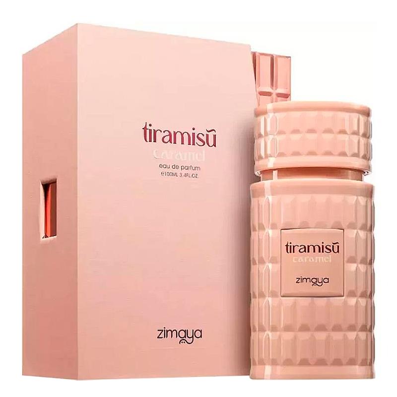 PERFUME UNISEX ZIMAYA TIRAMISU CARAMEL EDP 100ML