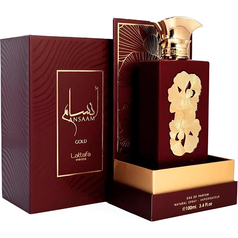 PERFUME UNISEX LATTAFA PRIDE ANSAAM GOLD 100ML EDP