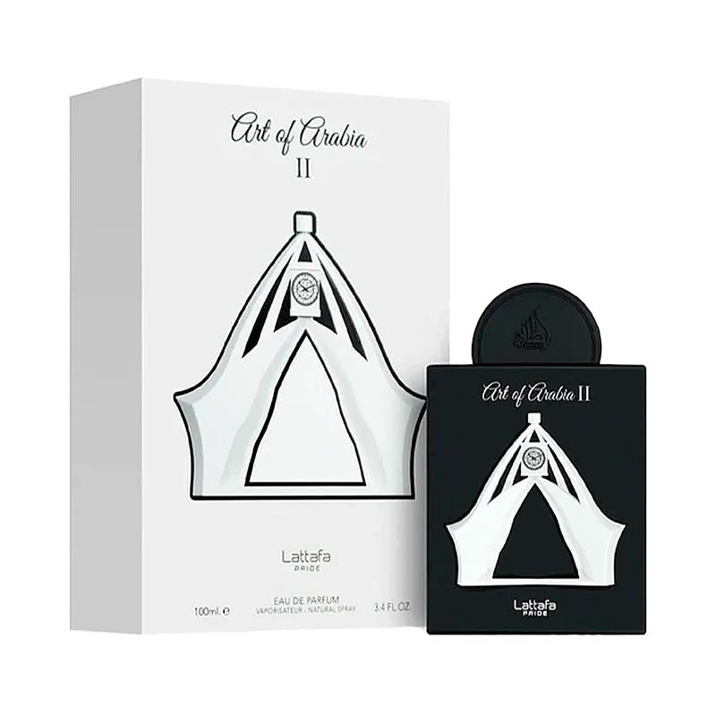 PERFUME UNISEX LATTAFA PRIDE ART OF ARABIA II 100ML EDP