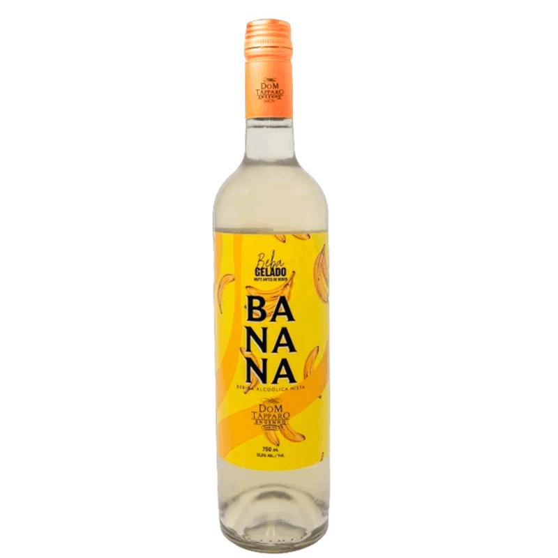 BEBIDA MISTA DOM TAPPARO DE BANANA 750ML 13.5%