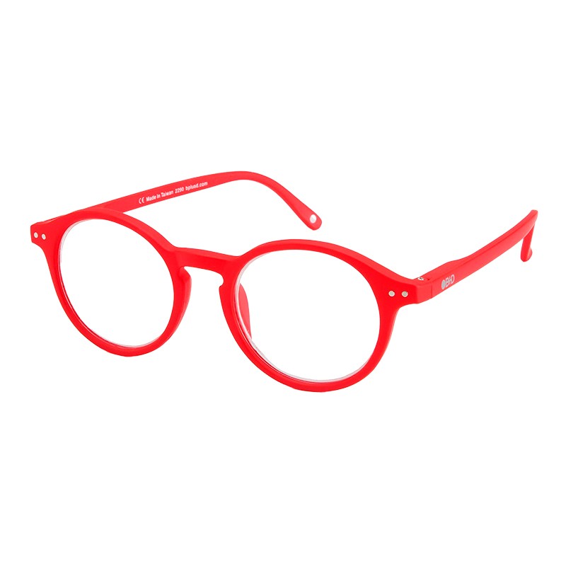 OCULOS DE LEITURA B+D LOOP C/CORRECAO +3.00 2290-14-30 VERMELHO
