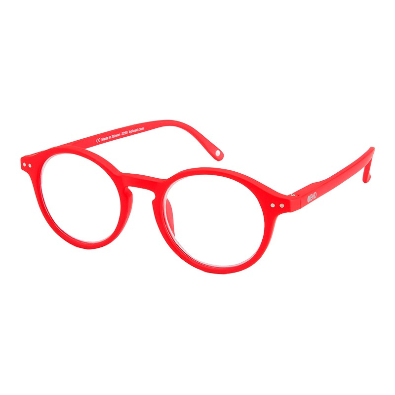 OCULOS DE LEITURA B+D LOOP C/CORRECAO +2.50 2290-14-25 VERMELHO