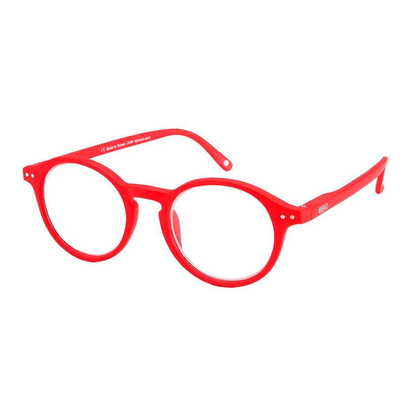 OCULOS DE LEITURA B+D LOOP C/CORRECAO +1.50 2290-14-15 VERMELHO