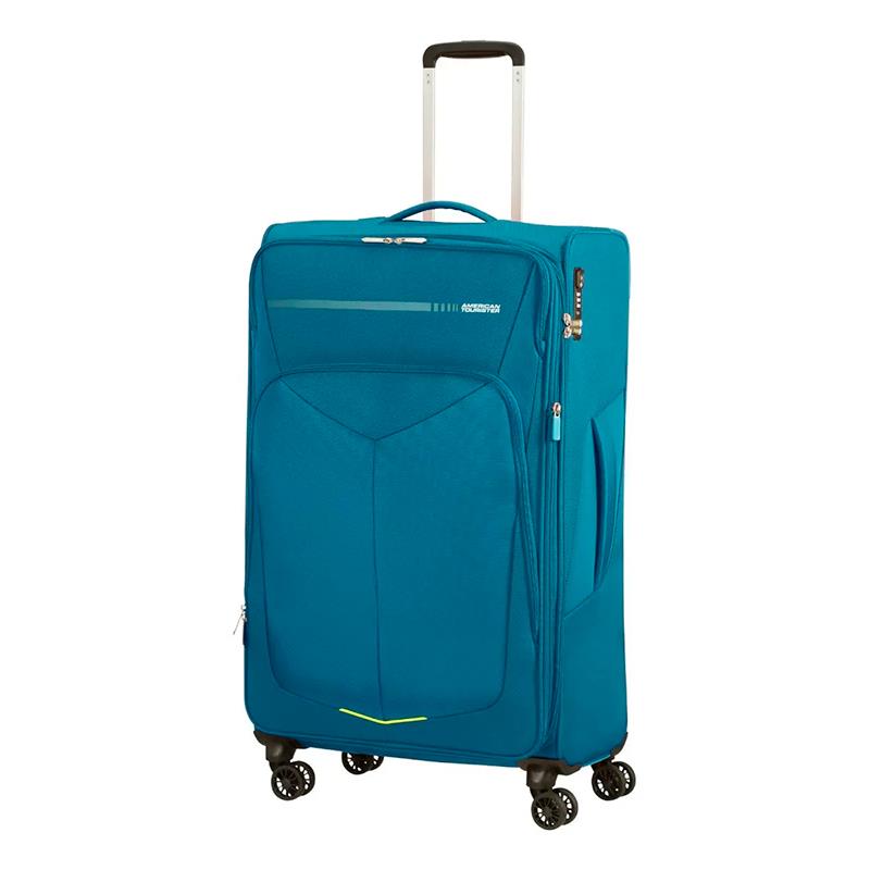 MALA AMERICAN TOURISTER SPINNER 79/29 EXP TSA SUMMERFUNK TEAL