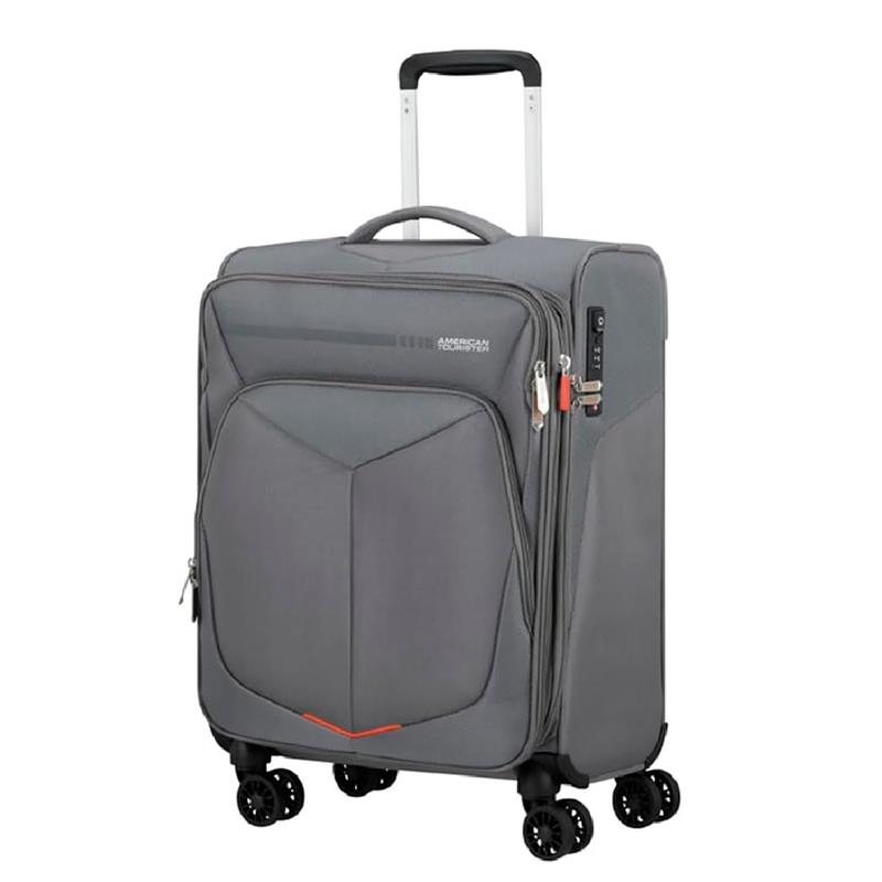 MALA AMERICANTOURISTER SPINNER 56/25.5 EXP TSA SUMMERFUNK TITANIUM GREY