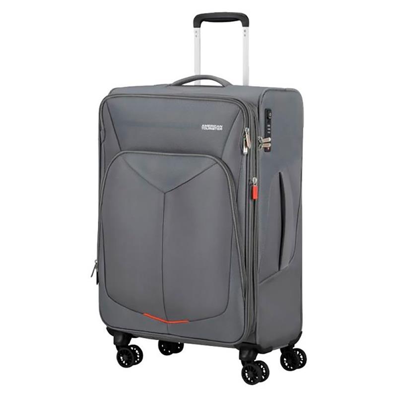 MALA AMERICAN TOURISTER SPINNER 69/28.5 EXP TSA SUMMERFUNK TITANIUM GREY