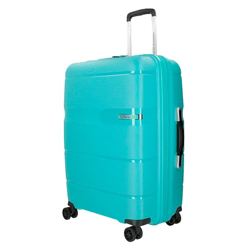 MALA AMERICAN TOURISTER SPINNER 77/28 TSA EXP AV LINEX BLUE BIRD