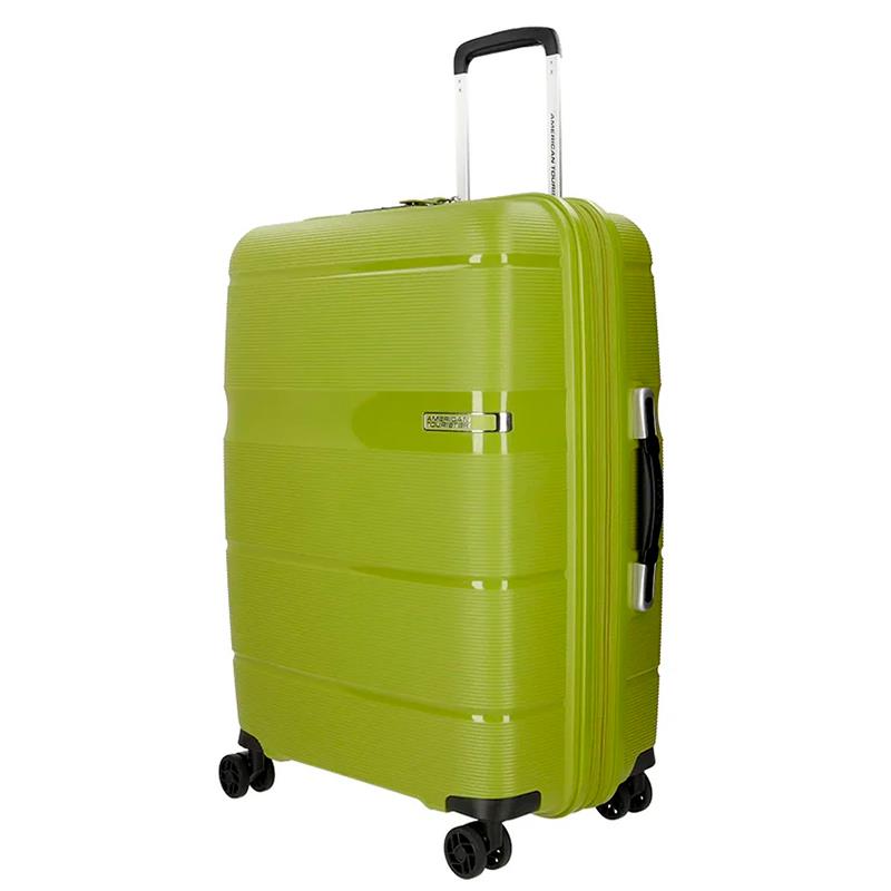 MALA AMERICANTOURISTER SPINNER 77/28 TSA EXP AV LINEX LIME