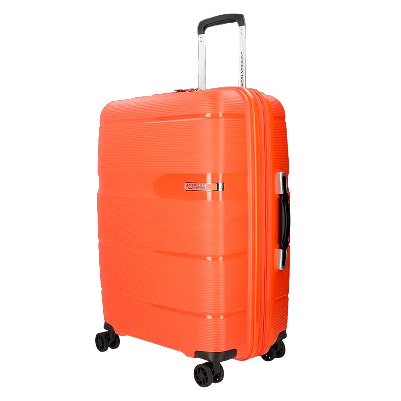 MALA AMERICANTOURISTER SPINNER 77/28 TSA EXP AV LINEX BURNT ORANGE