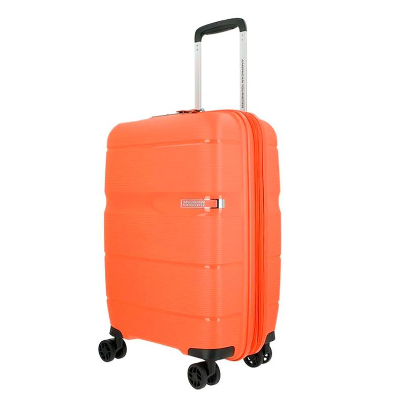 MALA AMERICAN TOURISTER SPINNER 55/20 TSA EXP AV LINEX BURNT ORANGE