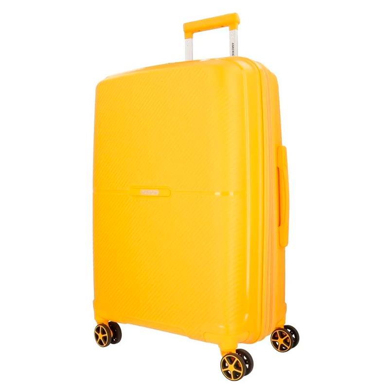 MALA AMERICAN TOURISTER SPINNER 68 EXP KYOTO GOLDEN YELLOW