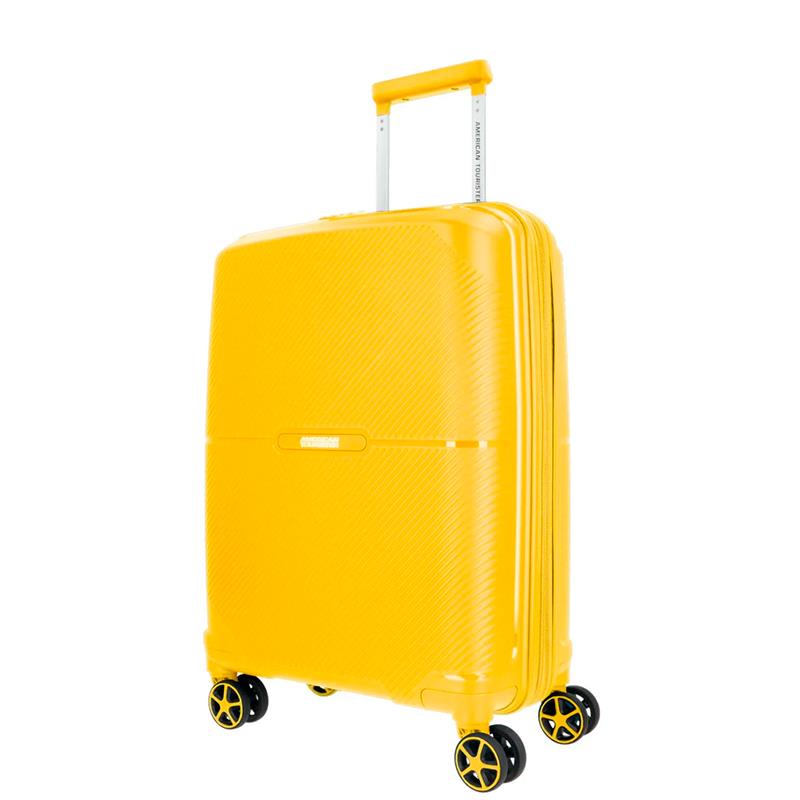 MALA AMERICAN TOURISTER SPINNER 58 EXP KYOTO GOLDEN YELLOW
