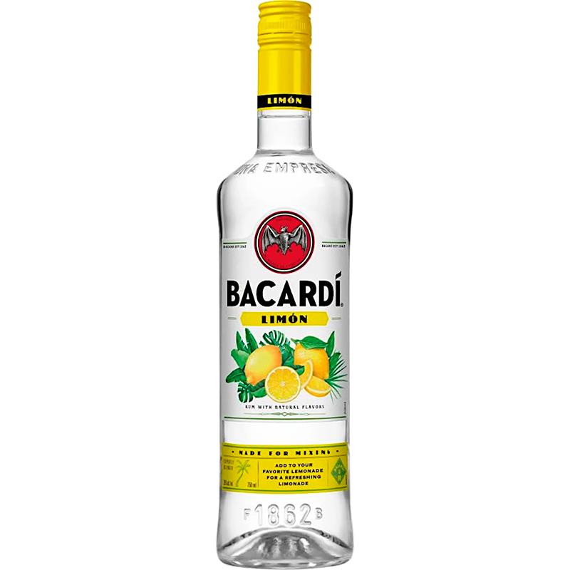 RUM BACARDI LIMON 750ML. 35%