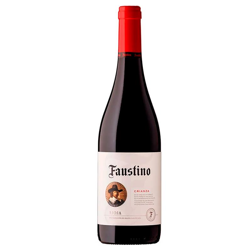 VINHO TINTO FAUSTINO CRIANZA 2018 750ML 13.5%