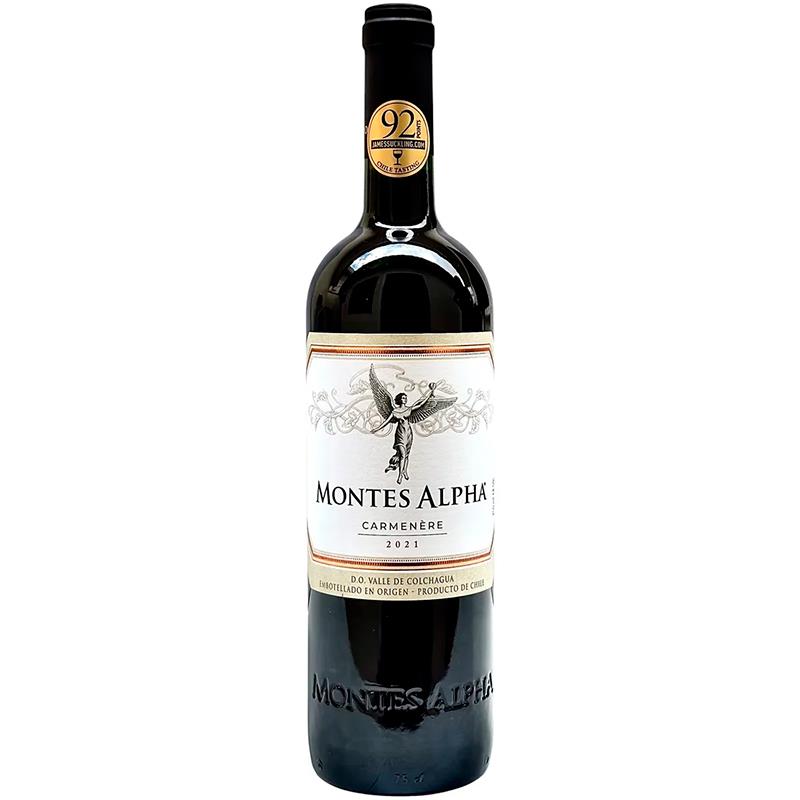 VINHO MONTES ALPHA CARMENERE 2022 750ML. 14.5%